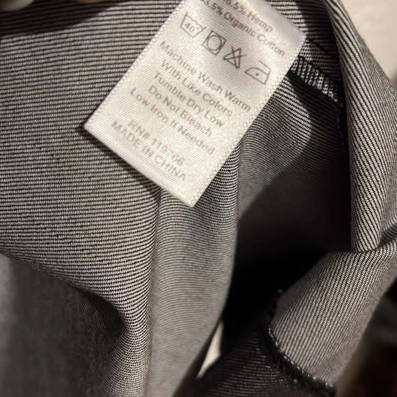 Jonano Seed to Sewn Black Denim Jacket  Duster - Picture 7 of 8